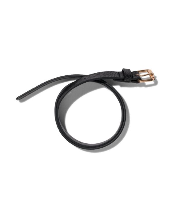 HEMA Kinderriem 2 Cm Snake Zwart (zwart)