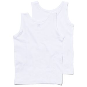 HEMA Kinderhemden - 2 Stuks Wit (wit)
