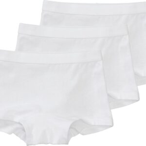 HEMA Kinder Boxers - 3 Stuks Wit (wit)