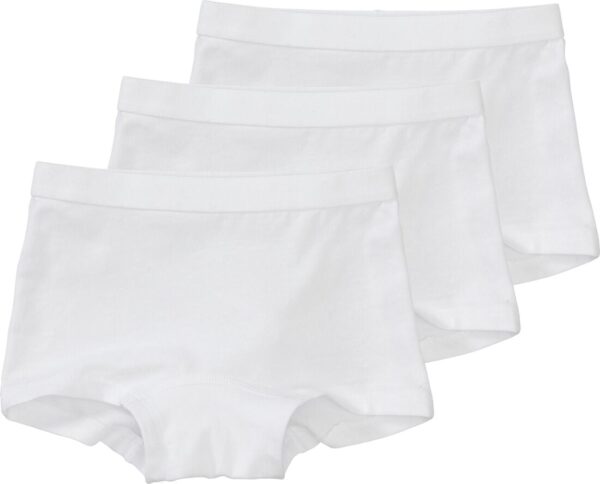 HEMA Kinder Boxers - 3 Stuks Wit (wit)