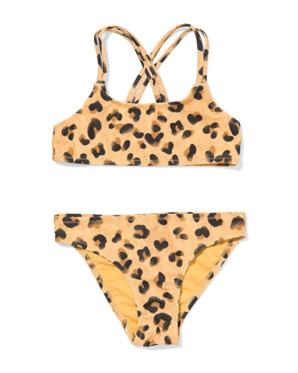 HEMA Kinderbikini Dieren Multi (multi)