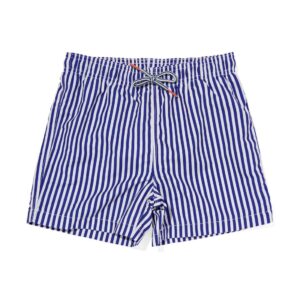 HEMA Kinderzwembroek Strepen Donkerblauw (donkerblauw)