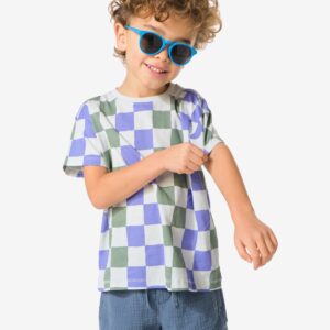 HEMA Kinder T-shirt Ruiten Groen (groen)