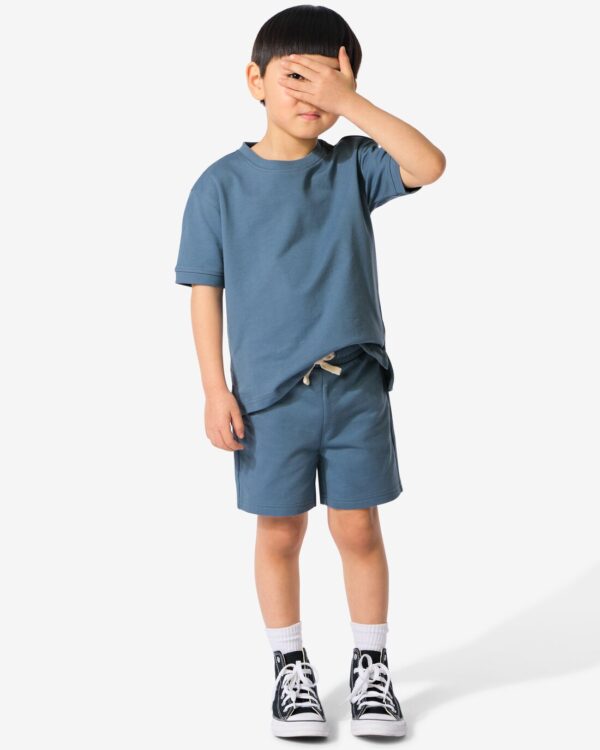 HEMA Kinder Kleding Sweatset Donkerblauw (donkerblauw)