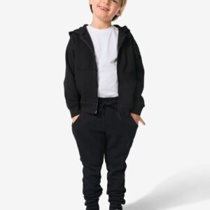 HEMA Kinder Sweatbroek Zwart (zwart)