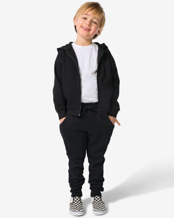 HEMA Kinder Sweatbroek Zwart (zwart)