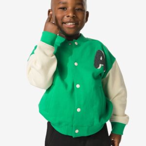 HEMA Kinder Baseballvest Groen (groen)