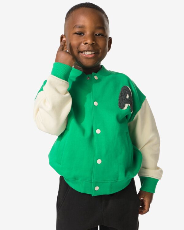 HEMA Kinder Baseballvest Groen (groen)