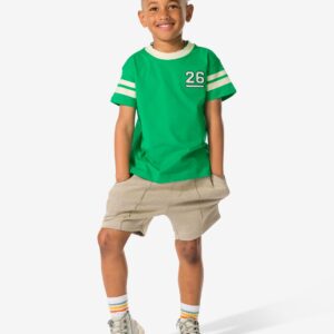 HEMA Kinder Korte Broek Zand (zand)