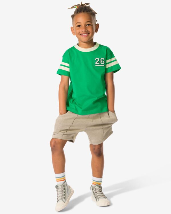 HEMA Kinder Korte Broek Zand (zand)