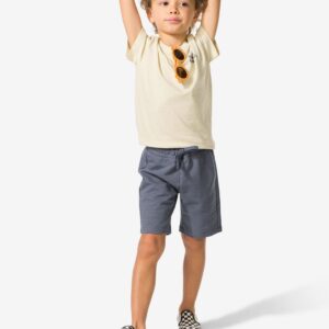 HEMA Kinder Sweatshort Grijs (grijs)
