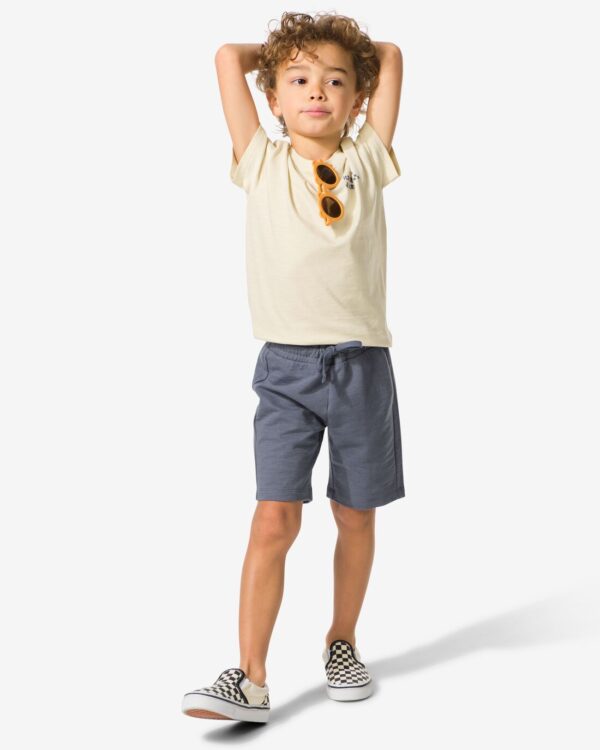 HEMA Kinder Sweatshort Grijs (grijs)