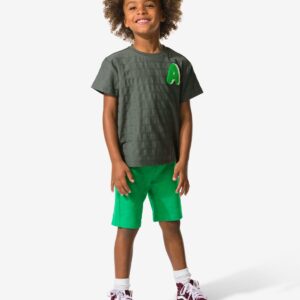 HEMA Kinder Korte Broek Groen (groen)
