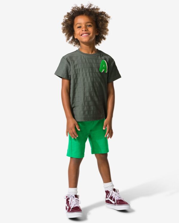 HEMA Kinder Korte Broek Groen (groen)