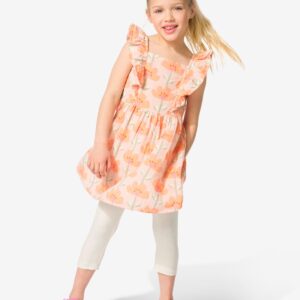 HEMA Kinder Capri Legging Wit (wit)