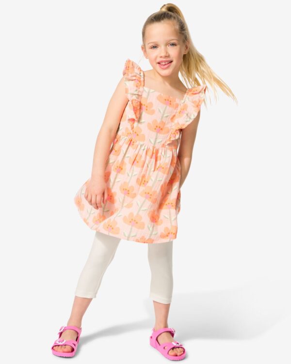 HEMA Kinder Capri Legging Wit (wit)