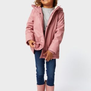 HEMA Kinderjas Met Capuchon Roze (roze)