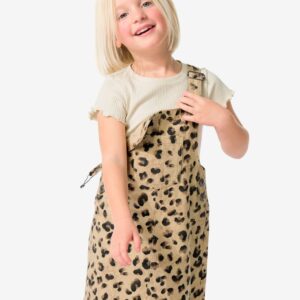 HEMA Kindershirt Rib Gebroken Wit (gebroken wit)