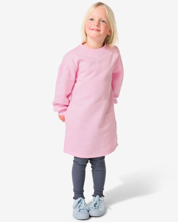 HEMA Kinderleggings - 2 Stuks Grijs (grijs)
