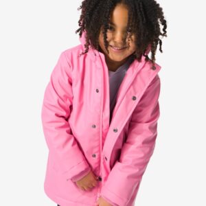HEMA Kinderjas Met Capuchon Roze (roze)