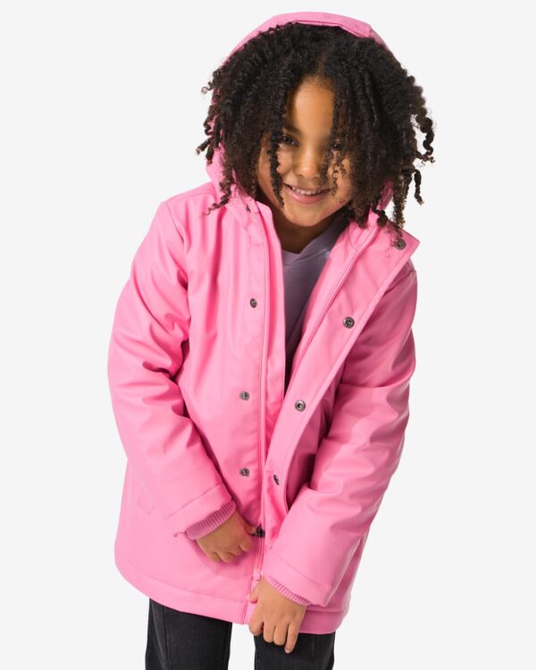 HEMA Kinderjas Met Capuchon Roze (roze)