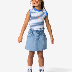 HEMA Kinderrok Lichtblauw (lichtblauw)