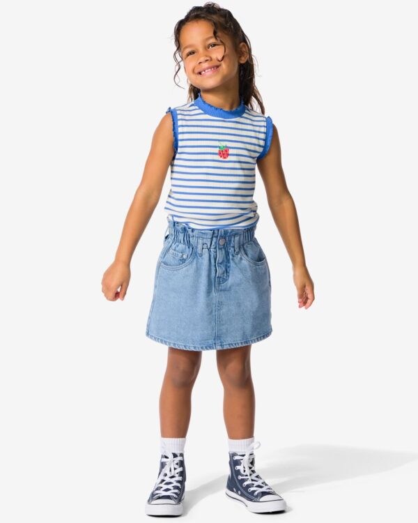 HEMA Kinderrok Lichtblauw (lichtblauw)