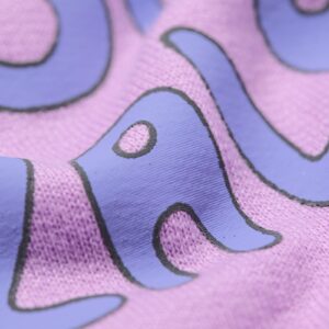 baby T-shirt kat paars