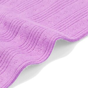babylegging rib - 2 stuks paars