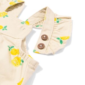 babytuinbroek citroenen ecru