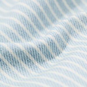 babytuinbroek strepen denim