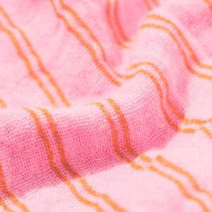 baby kledingset mousseline citroenen roze
