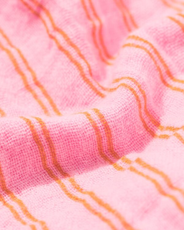 baby kledingset mousseline citroenen roze