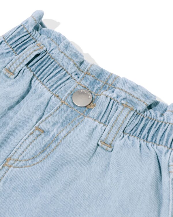 baby paperbag short denim denim