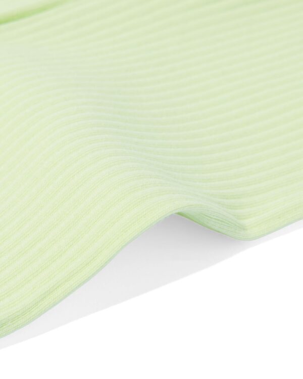 babyleggings rib framboos - 2 stuks lime