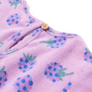 baby T-shirt badstof bessen paars