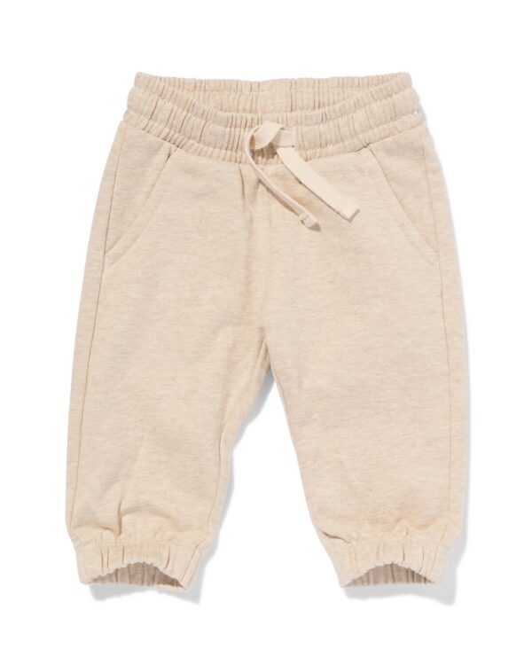 HEMA Baby Sweatbroek Beige (beige)