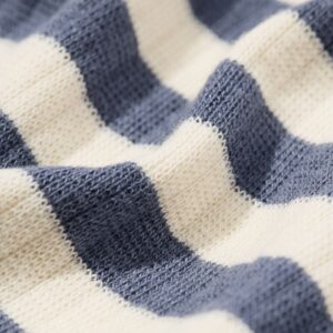 baby T-shirts rib strepen - 2 stuks blauw