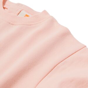 baby sweatshirt honden roze