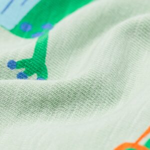 baby T-shirt kikkers groen