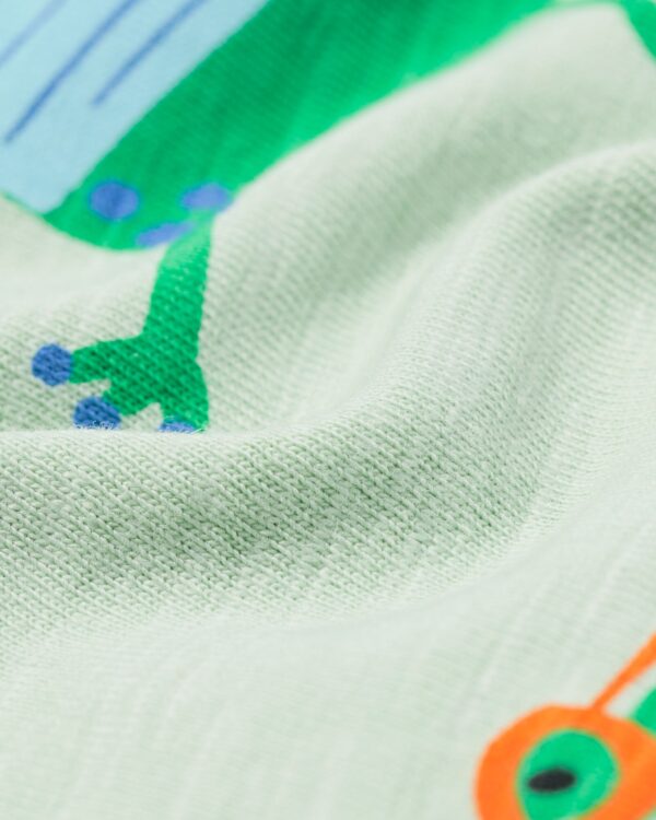 baby T-shirt kikkers groen