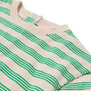 baby T-shirts giraf - 2 stuks ecru