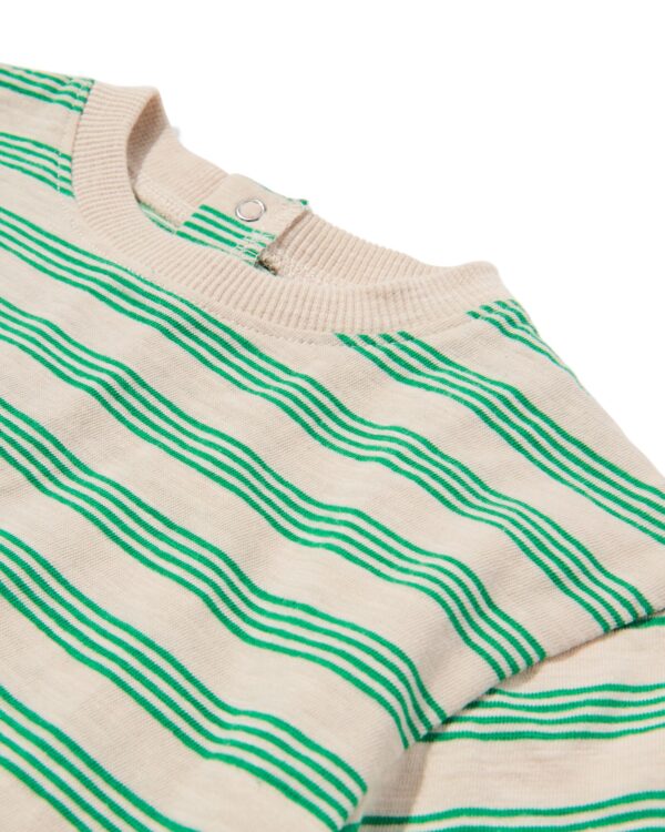 baby T-shirts giraf - 2 stuks ecru