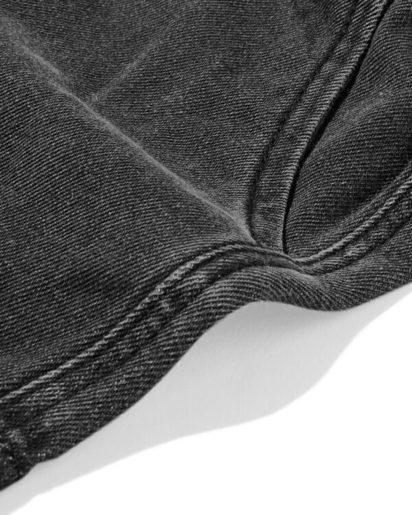 baby korte broek sweatjog donkergrijs