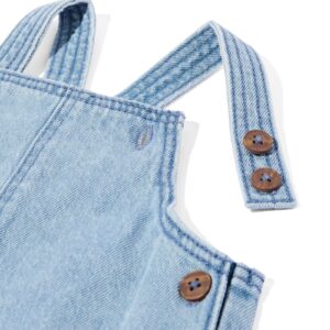 babytuinbroek denim denim