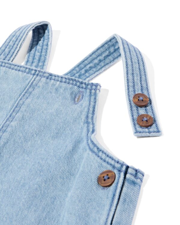 babytuinbroek denim denim