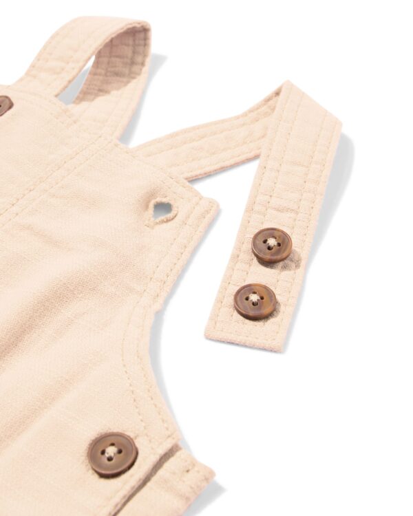 babytuinbroek ecru
