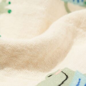 baby kledingset kikkers ecru