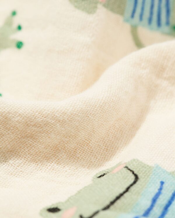 baby kledingset kikkers ecru