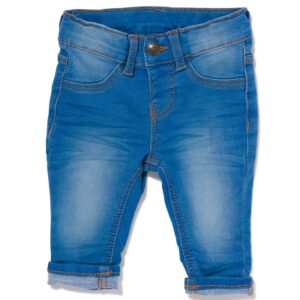 HEMA Baby Jogdenim Blauw (blauw)